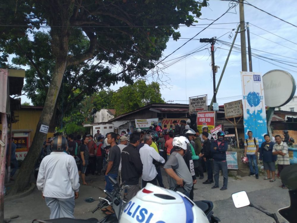 Baku Tembak di Jalan Sepakat, Satriandi Dikabarkan Tewas
