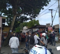 Baku Tembak di Jalan Sepakat, Satriandi Dikabarkan Tewas