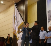 Plt Ketum PSSI Iwan Budianto Lantik Asprov PSSI Riau
