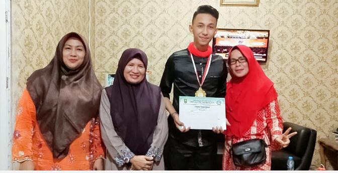 Prestasi Yang Membanggakan, SMA Negri 2 Tambang Peroleh Tiga Medali