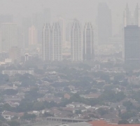 Data AirVisual: Kualitas Udara DKI Jakarta Minggu Pagi Tidak Sehat