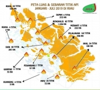 JMGR:Riau Dikepung Asap Tebal, Korporasi Penyumbang Terbesar
