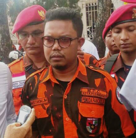 Sekretaris MPC Pemuda Pancasila Kota Pekanbaru pertanyakan pemilik Grand Dragon Mangkir dari Panggilan Satpol PP Mustakim, JM, S.PD. M.PD ( Sekretaris MPC Pemuda Pancasila Kota Pekanbaru )