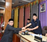 Sidang Paripurna DPRD Bengkalis sahkan APBD-P Rp4,04 triliun