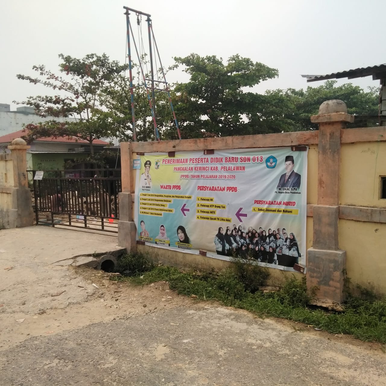 Tanpa Papan Plang, GNPK RI Pelalawan minta stop pembangunan SDN 013 Pangkalan Kerinci