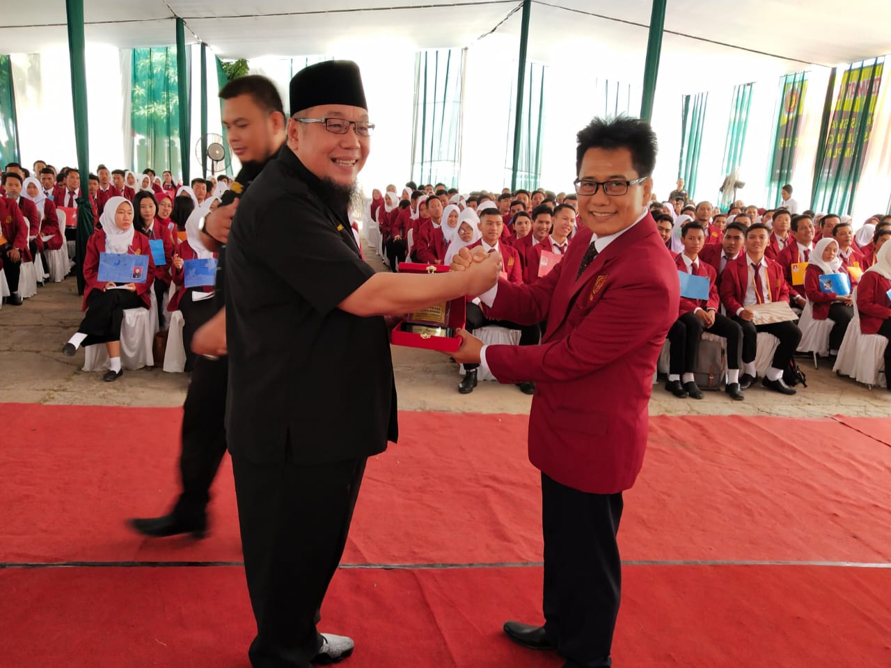 Ketua GRANAT Lampung Berikan Penyuluhan Anti Narkoba di Kampus UTB