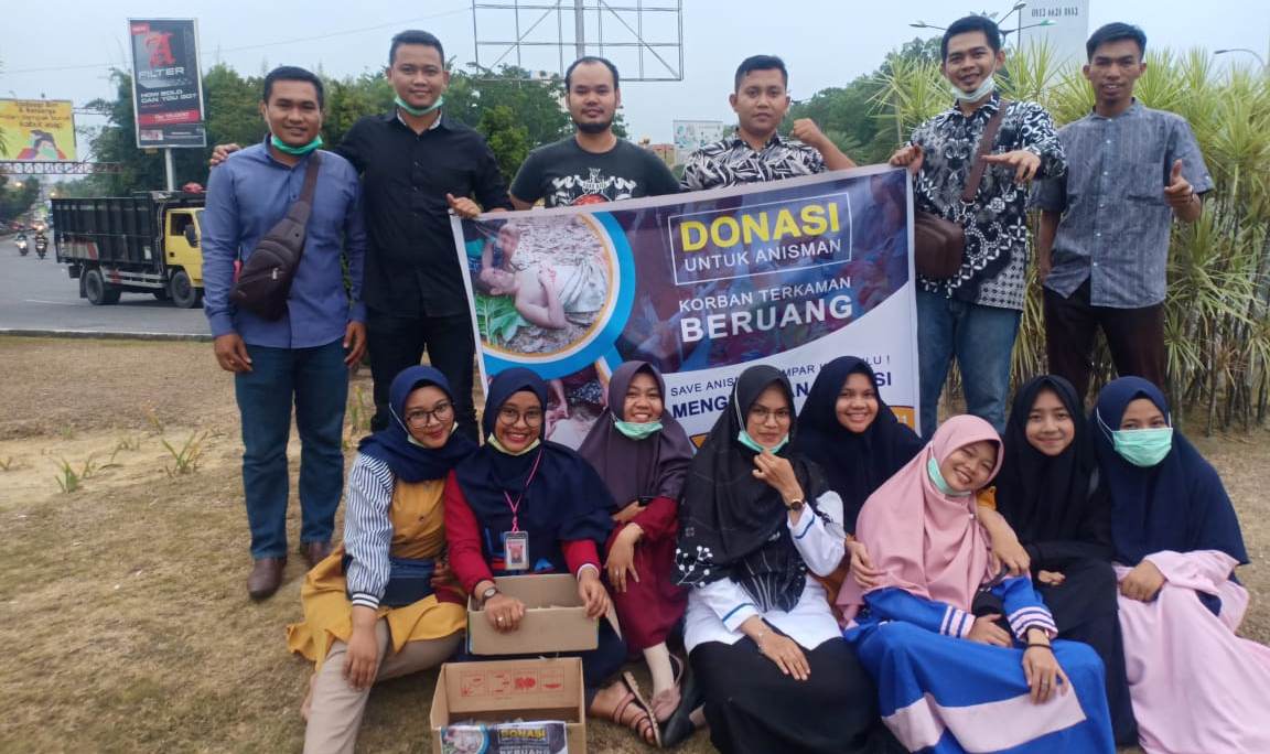 Ringankan Beban Anisman Korban Terkaman Beruang, Khatulistiwa Group Gelar Penggalangan Dana
