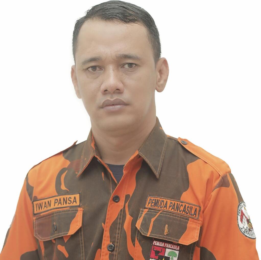 Ketua MPC Pemuda Pancasila Pekanbaru Iwan Pansa : Jangan cemari nama baik Wagubri Ketua MPC Pemuda Pancasila Kota Pekanbaru Iwan Pansa