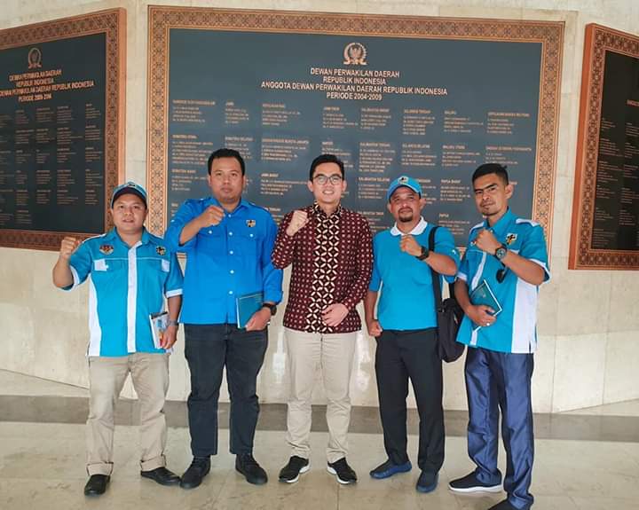 Tunas Muda Pelalawan sampaikan Aspirasi Ke Senayan