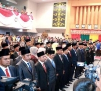 45 Anggota DPRD Pekanbaru Periode 2019-2024 Resmi Dilantik