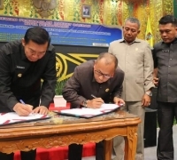 APBD Perubahan Pekanbaru 2019 Disahkan Rp 2,7 Triliun