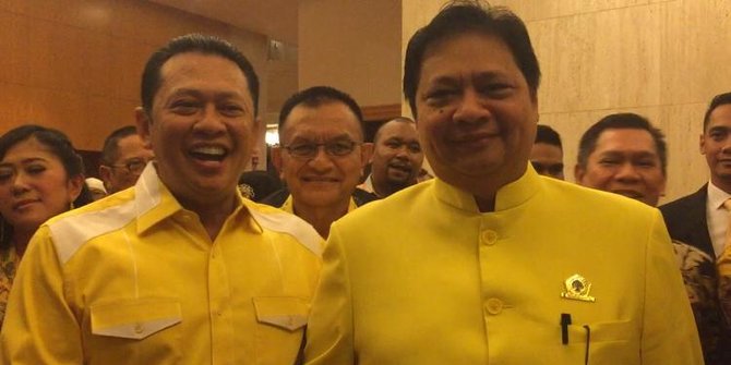 Masih Optimis Menang Munas, Bamsoet Ungkit Kekalahan Akbar Tanjung Lawan JK