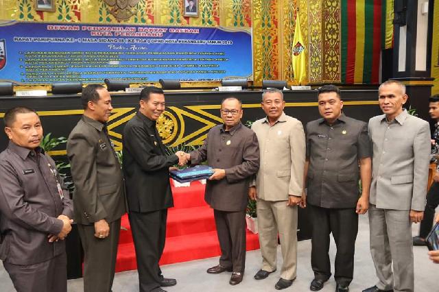 Perda Pemekaran Kecamatan Disahkan, Ini Saran Pansus ke Pemko