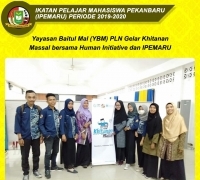 Sentuh kaum Yatim dan Dhuafa, IPEMARU laksanakan Khitanan Massal 
