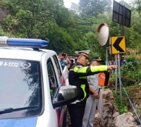 Bus Sriwijaya Terjun ke Jurang, Polisi: Diduga Karena Rem Blong