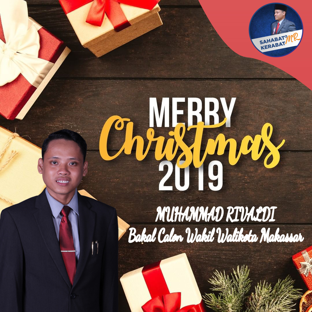 Pentingnya Menjaga Toleransi beragama, Calon Wakil Walikota Makassar MR berikan ucapan selamat Natal