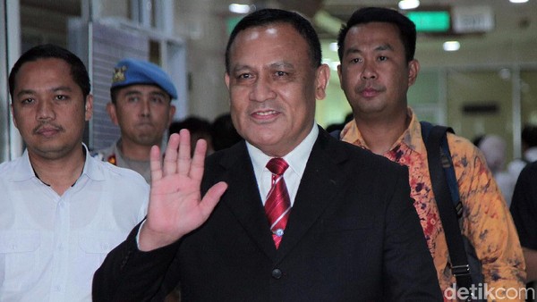 Febri Diansyah Tak Lagi Jubir KPK, Firli: Bukan Mundur, Memang Kosong