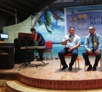 PDAM Kota Makassar melakukan Dialog Akhir Tahun dan Menjalin Sinegritas Media