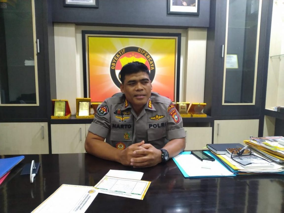 Kurang dari 2 Jam, Pelaku Pencurian Spesialis Mobil L-300 di Pekanbaru Diringkus