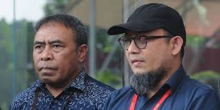 Polisi Tangkap Tersangka Penyerangan Novel Baswedan