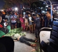 Kecelakaan Maut, Kepala Pengendara Motor Pecah Setelah Dilindas Truk di Jalan Sukarno Hatta Pekanbaru