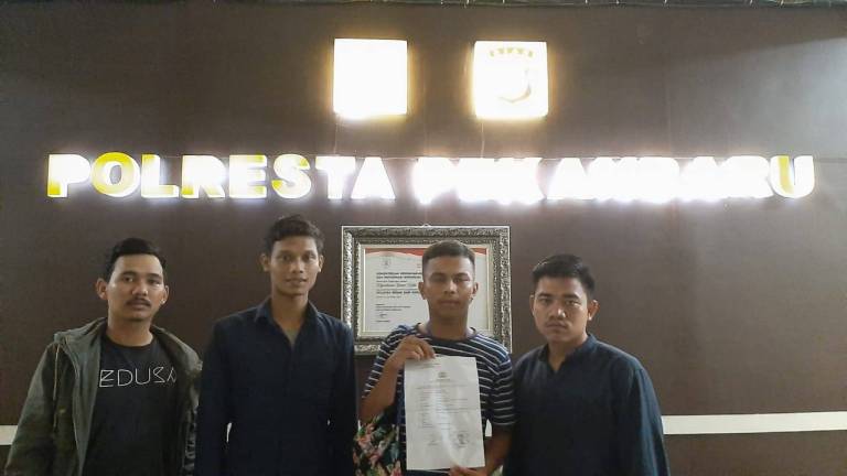 Dikeroyok Saat Musda BEM Se Riau, Presma Umri Lapor Polisi