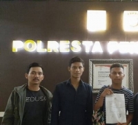Dikeroyok Saat Musda BEM Se Riau, Presma Umri Lapor Polisi