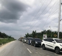 Polres Siak Berlakukan Buka Tutup di Ruas Jalan Perawang-Dayun