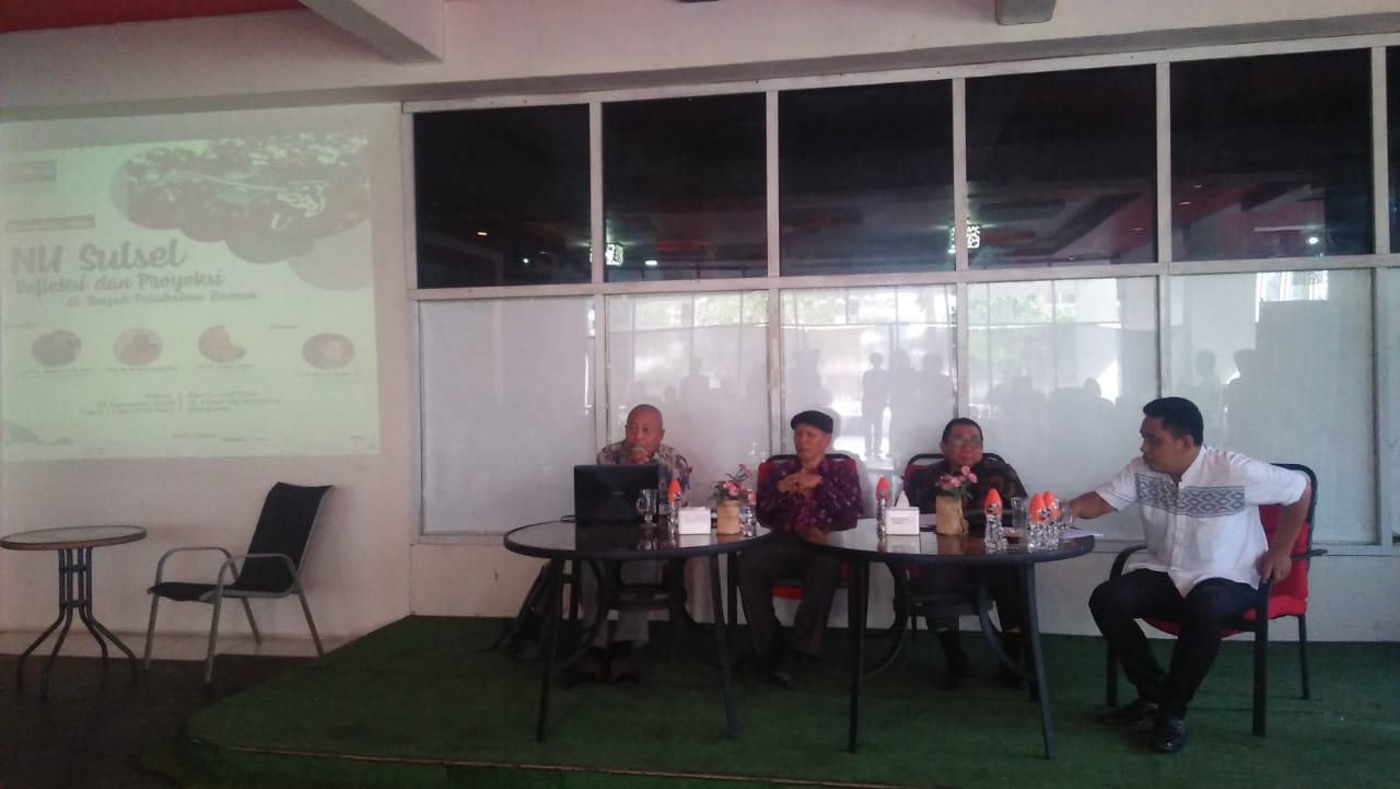 Dialog PW Lakpesdam dalam menyambuat Era 4.0