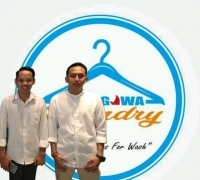 Owner Ponggawa Loundry Mendorong MR Maju Pada Pilwali Makassar