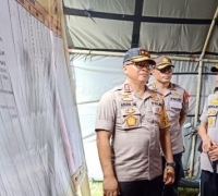 Cek Pospam Operasi Lilin 2019, Kapolda Riau Sebut Situasi Kampar Aman dan Kondusif