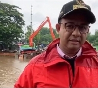 Banjir Jakarta, Anies Instruksikan Sekolah Jadi Tempat Pengungsian