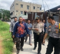 Ketua DPRD Pekanbaru Dukung Penuh Adanya Polsek Marpoyan Damai