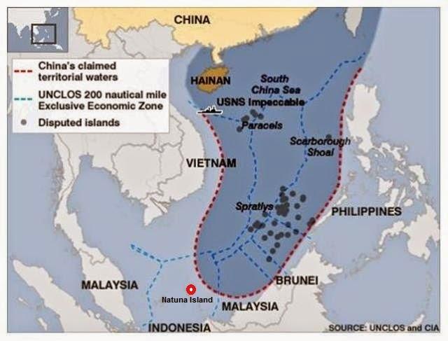 Penyebab Laut Cina Selatan Jadi Rebutan