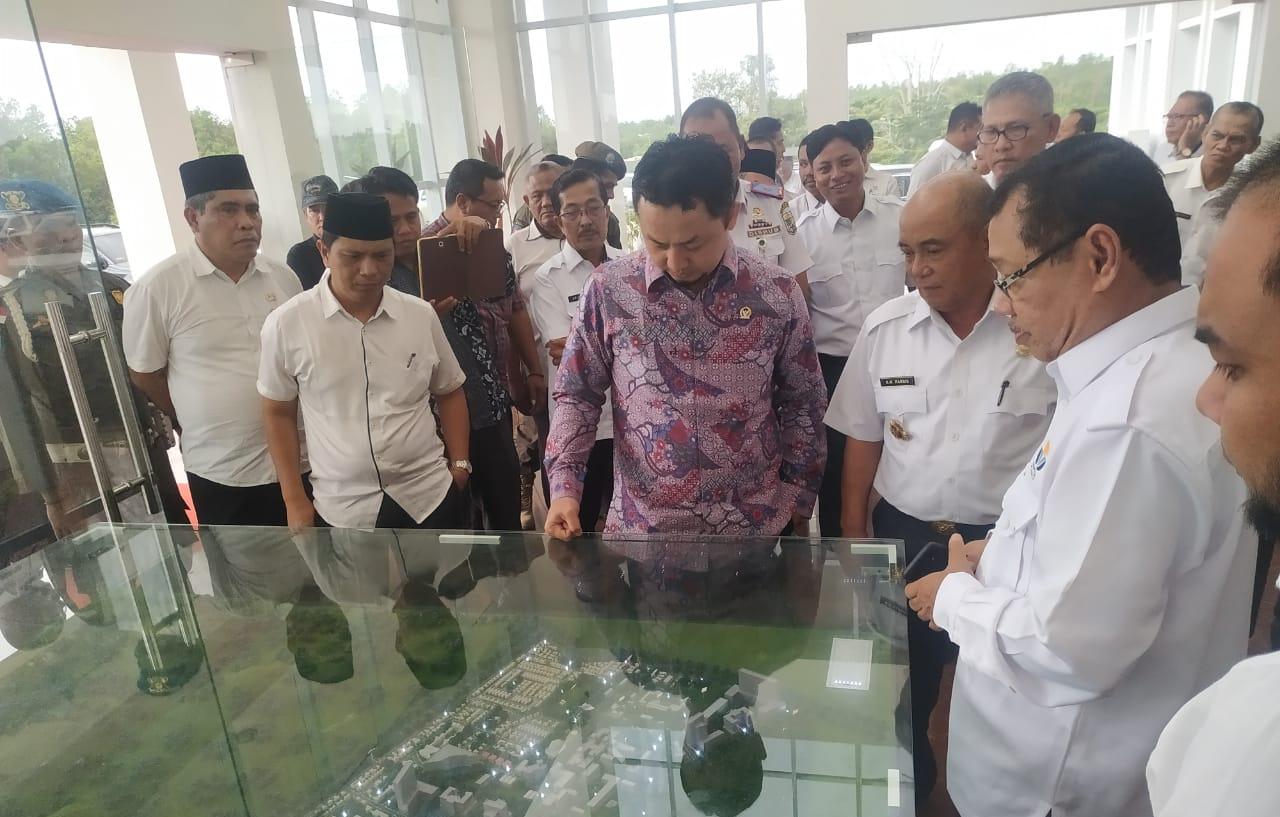 Undang Syahrul Aidi, Bupati Harris Ekspos Potensi Kabupaten Pelalawan