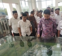 Undang Syahrul Aidi, Bupati Harris Ekspos Potensi Kabupaten Pelalawan