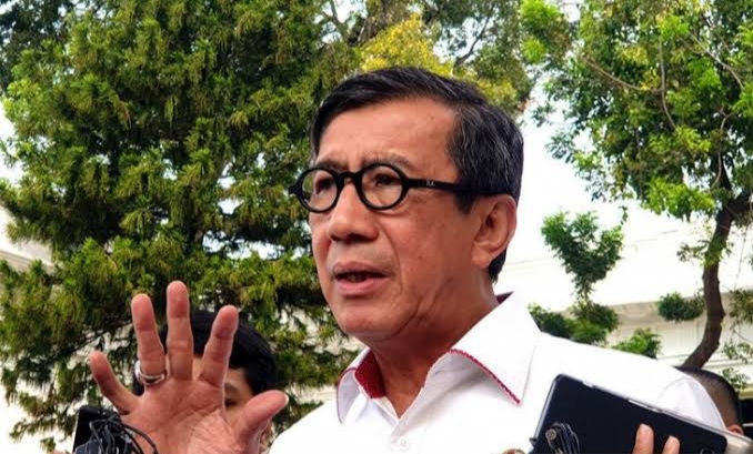 Dok. Istemewa Antara Foto (Yasonna H Laoly)
