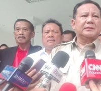 Menhan Prabowo Dorong Pengamanan Wilayah Natuna Satu Komando