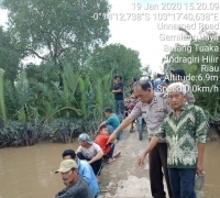 Jatuh dari Motor, Bocah 2 Tahun di Inhil Tenggelam
