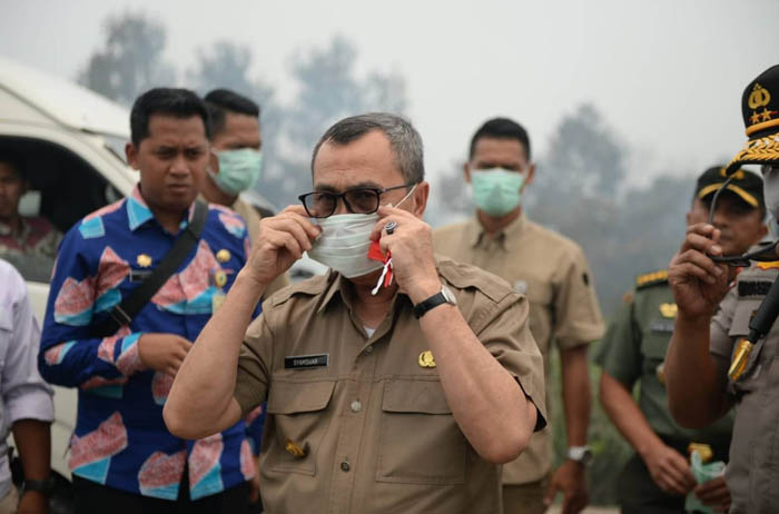 Wagubri Imbau Pemerintah Daerah Serius Penecegahan Karhutla