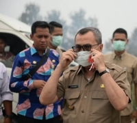 Wagubri Imbau Pemerintah Daerah Serius Penecegahan Karhutla