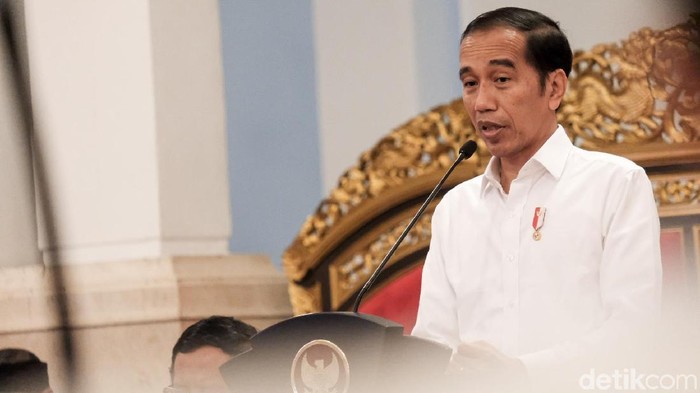 Jokowi Irit Bicara soal Virus Corona: ke Menkes