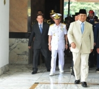 Prabowo Sebut Indonesia Bakal Kembali Gunakan Sistem Hankamrata