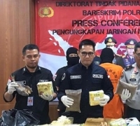 Polres Bengkalis Tangkap 19 Kg Sabu, 3 Kurir Diamankan Dua DPO