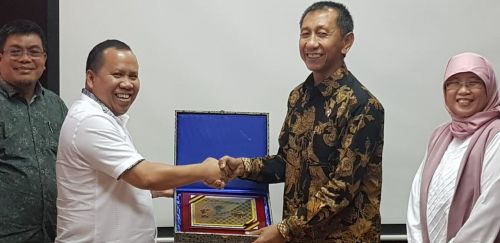 Bahas Rencana Tata Ruang Wilayah Meranti, Bupati Irwan Sambangi Kementerian ATR/BPN