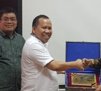 Bahas Rencana Tata Ruang Wilayah Meranti, Bupati Irwan Sambangi Kementerian ATR/BPN