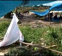 Pasca Bentrok, Situasi di Gondai Masih Mencekam