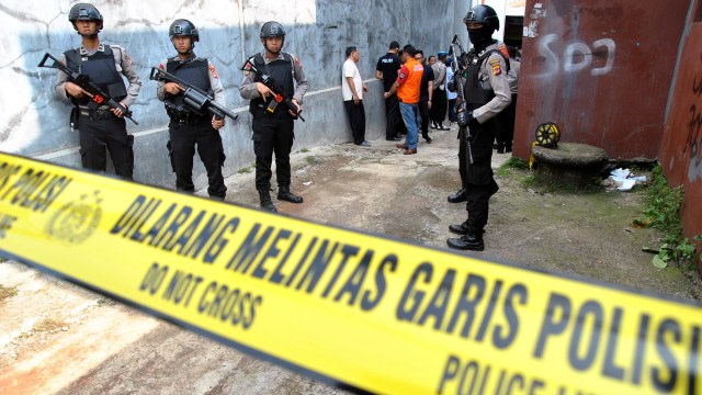 Melawan, Teroris Asal Jambi Tewas Diatas Tugboat