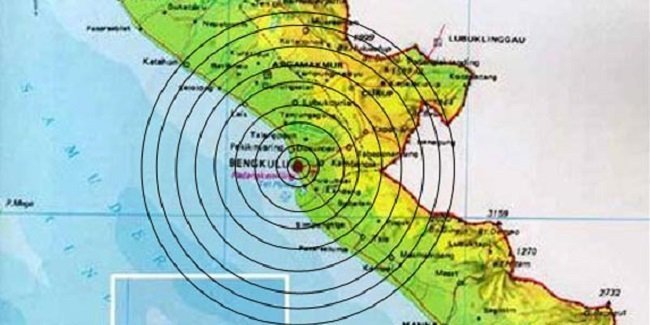 Gempa 8,4 SR Pernah Guncang Kota Padang