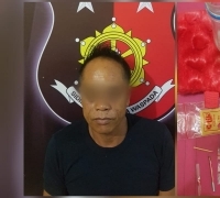 Ucok Pelaku Narkoba Tak Berkutik Saat Diciduk